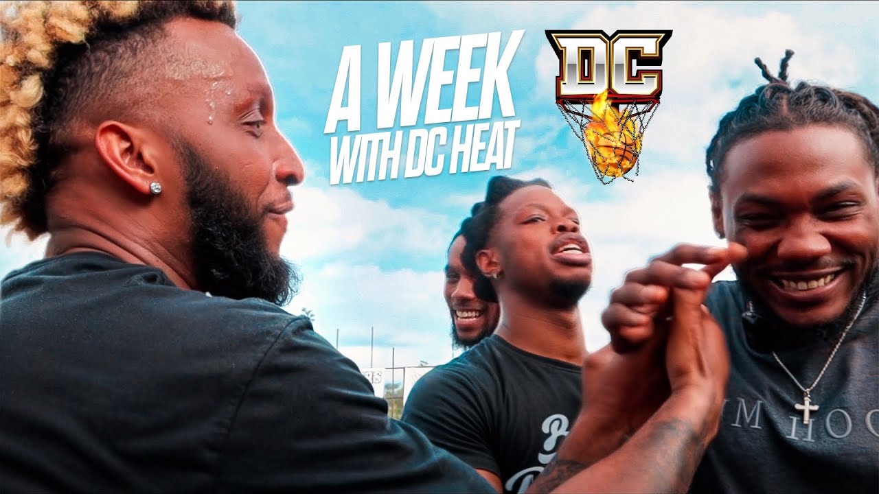 I Spent A Week with DC Heat & 30 Hoopers for $10,000