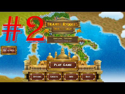 Marlo ile Travel Riddles Trip To Italy Oynuyoruz | Bölüm #2