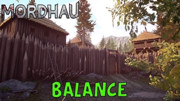 Minor Balance Changes in Mordhau