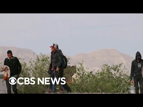 Officials fear influx of migrants at U.S.-Mexico border as Title 42 ends