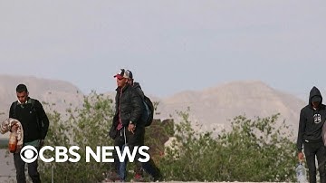 Officials fear influx of migrants at U.S.-Mexico border as Title 42 ends