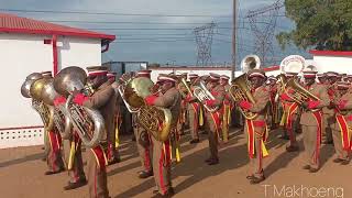 St Paul HQ Brass Band Seteng Sediba Easter 2023