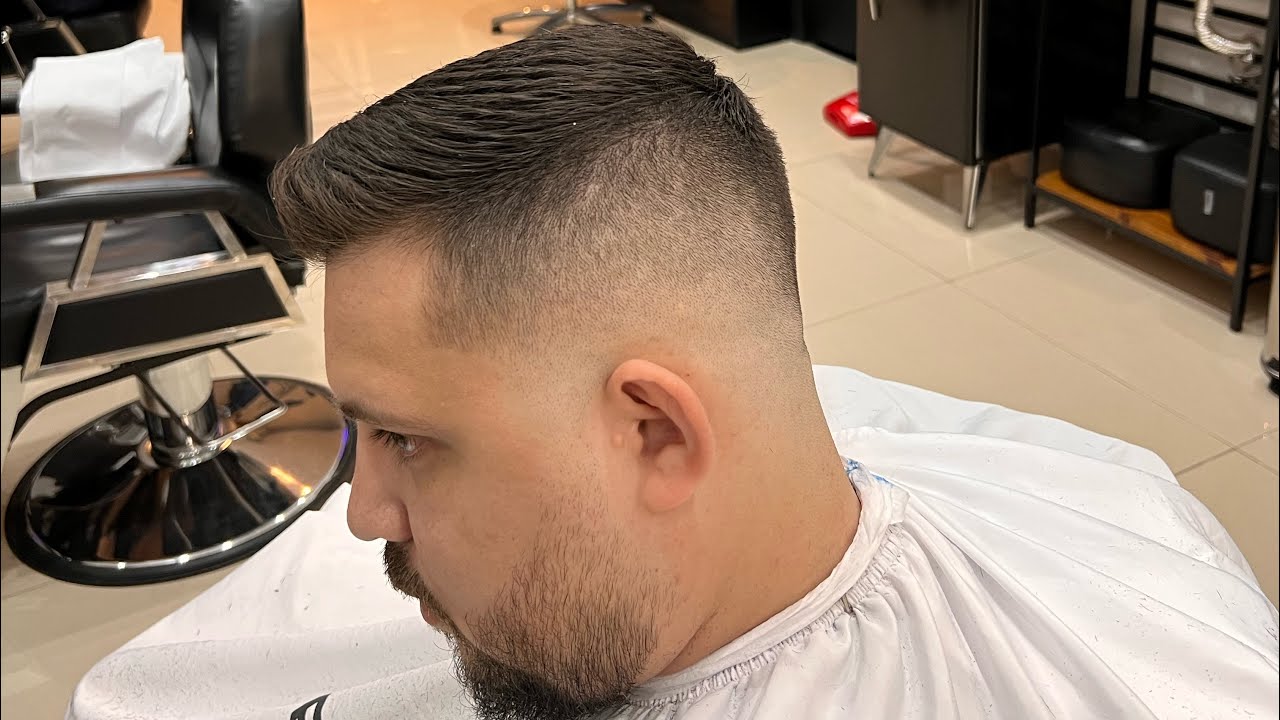 CORTE DEGRADÊ NA ZERO PASSO A PASSO/ CORTE DO DIA DIA RAPIDO - YouTube