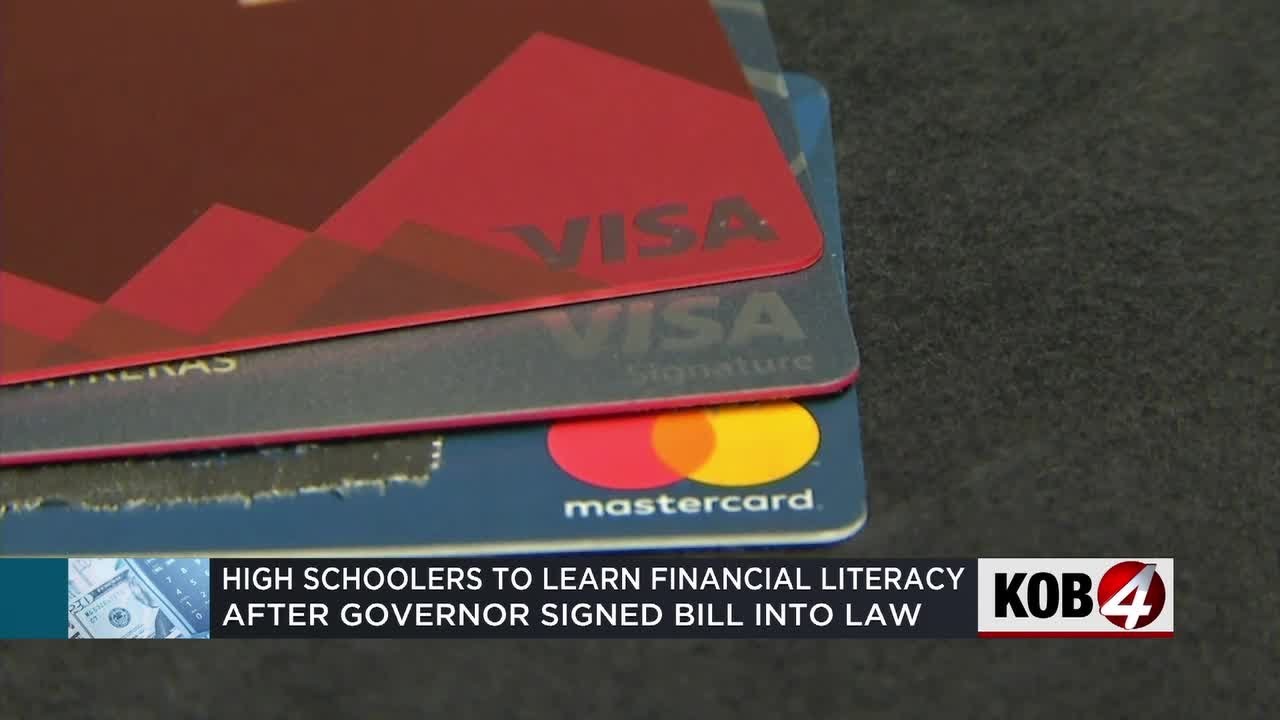⁣Financial literacy coursework now a high school graduation requirement in New Mexico