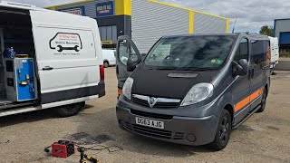Vauxhall Vivaro II DPF Fault: His Mechanic Kept Clearing The Codes