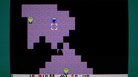 Fitzroy in the dark / awergh [ #CPCRetroDev 2019 Gameplay ]