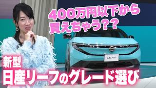 【新型リーフのグレード選び】どっちがいいのか迷ったら、コレを付ける！【藤トモCHECK】