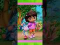 dora's 'take one step' song &amp; dance! #shorts