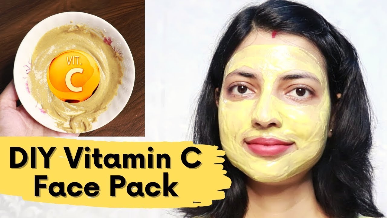 सिर्फ 1 हफ्ते मे ये आपकी काया पलट देगा DIY Vitamin C Face Mask for