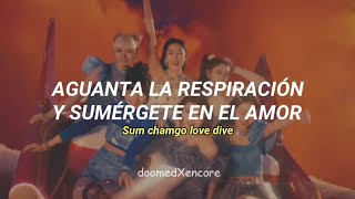 IVE - LOVE DIVE (MV) || traducida ; sub español