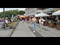 Walking in Kyiv (Kiev) Ukraine| 5 July 2021| Summer walk (Poshtova Ploshcha)