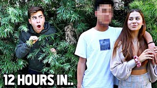 Spying On My Girlfriend For 24 Hours - Challenge