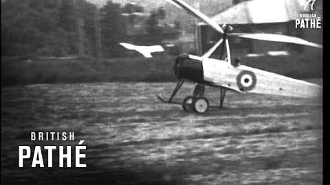 Windmill Plane Test  (1926)