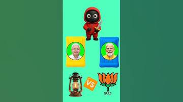RJD VS BJP Challenge #youtubeshorts #trending #viral #foryou #cartoon #rjd #bjp