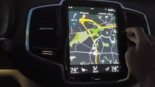 Getting Started with Volvo's Sensus Navigation screenshot 5