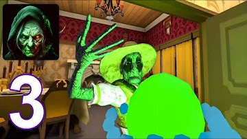 Scary Tale, The Evil Witch - Gameplay Walkthrough Part 3 - New Skin Update (Android)