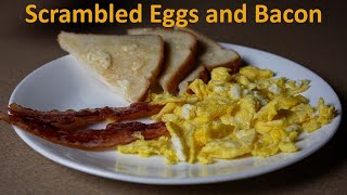 Scrambled Eggs And Bacon