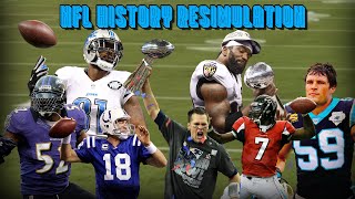 I Reset The NFL to 2005 and Resimulated NFL History (Part 1 2005 - 2014)