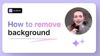 How to remove backgrounds from photos using Claid AI