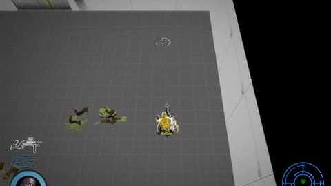 Alien Swarm Mapping Test