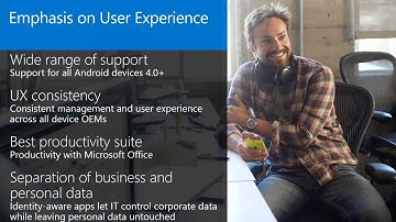 Microsoft Ignite 2015 Deep Dive on Android and iOS Device Management with Microsoft Intune