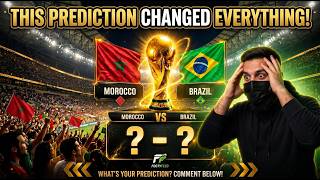 😱 Nobody Expected This Morocco vs Brazil Prediction!