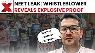 NEET-UG 2026 Leak: Whistleblower Shashikant Suthar Reveals Explosive Evidence | NewsX