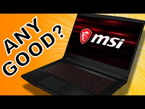 Are Budget Gaming Laptops TRASH? MSI GF63 i5, GTX1650 (2021 Model)