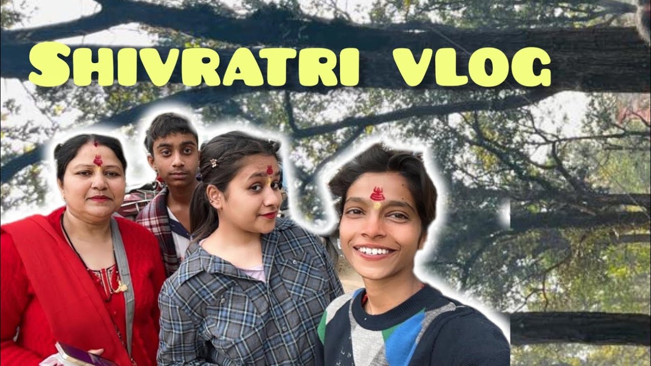 Har Har Mahadev #myfamilyvlogs #Har Har Mahadev #shivratrispecial #family 