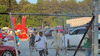 Car Show spill over from Rick Ross Car Show