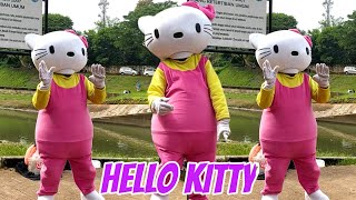 Badut lucu Badut Hello Kitty badut TikTok