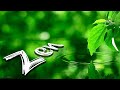 Soothing Relaxing Piano Music ☘️ Water Ripple Effect & Green Leaf, Sleeping Music, Meditation Music