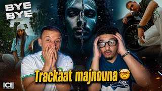 L'Vibe Ft Bloc G  - Lina & Adlene - Bye Bye ( Reaction) جوج مواهب هربانة 🤯🇩🇿🇲🇦