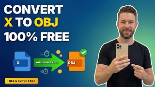 Secret to Easily Converting X to OBJ Online | MiConvert