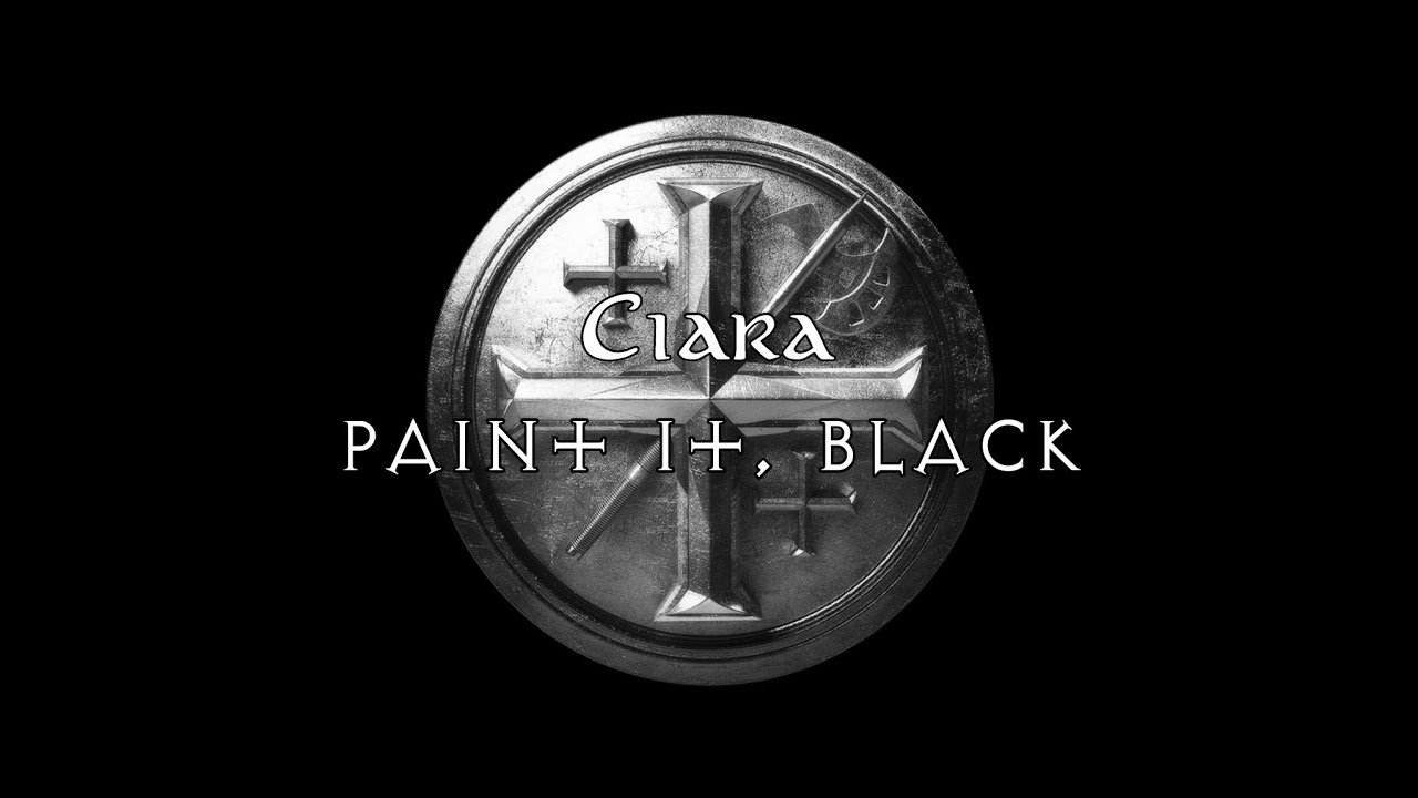 Ciara Paint It, Black (Legendado/Tradução em PTBR) YouTube