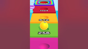 Ball Run 2048 - All Levels Gameplay Android,iOS Level 572-576