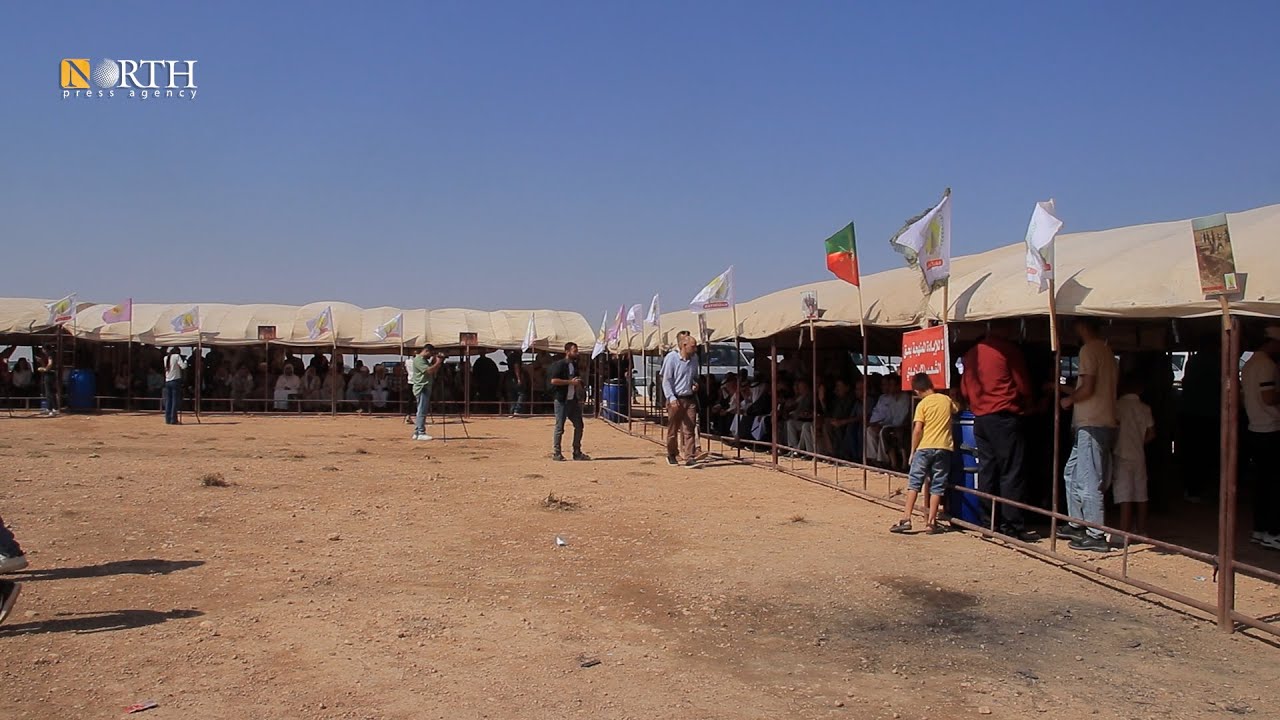 بالتزامن مع ذكرى "الإبادة الإيزيدية".. وضع حجر الأساس لبناء معبد إيزيدي شمالي سوريا