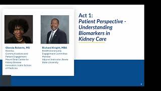 Information Moving Biomarkers from Research to Better Real-World Care for Patients Update