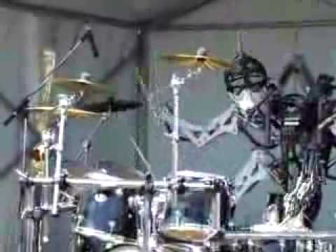 Robot Drummer