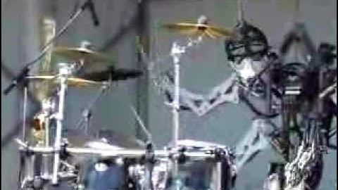 Robot Drummer