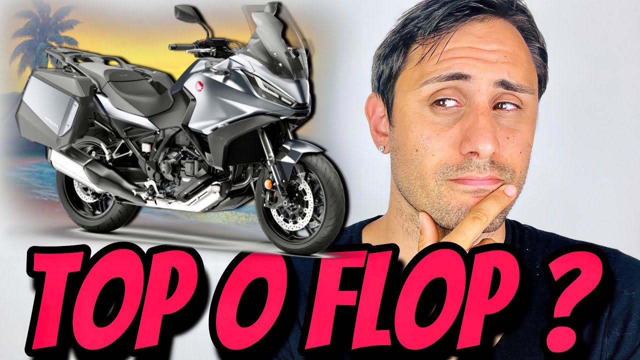 HONDA PRESENTA LA NT 1100 2022 ! - YouTube