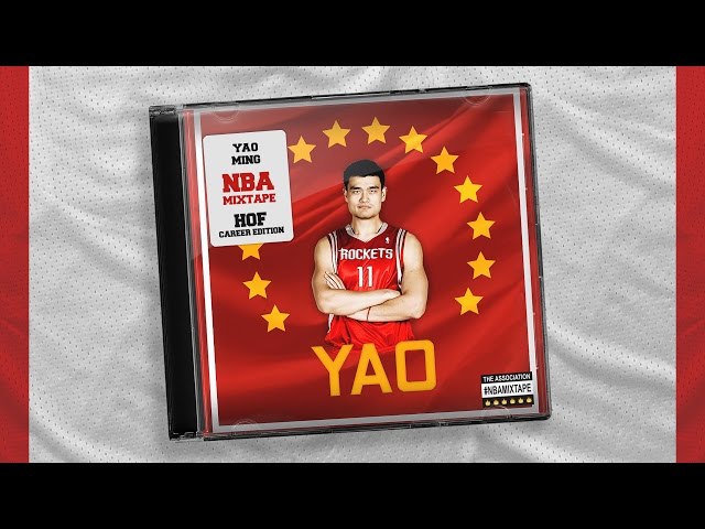 Yao Ming's Ultimate Career Mixtape! 