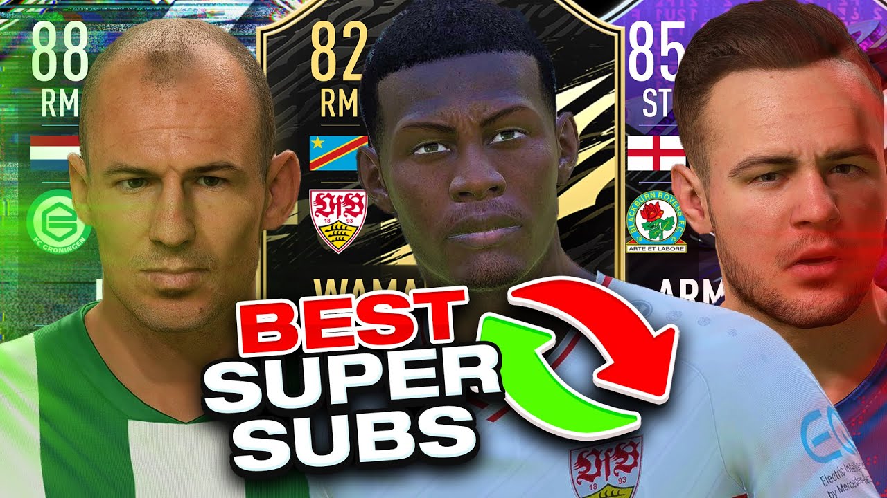 Top 15 BEST SUPER SUBS in FIFA 21 Ultimate Team YouTube