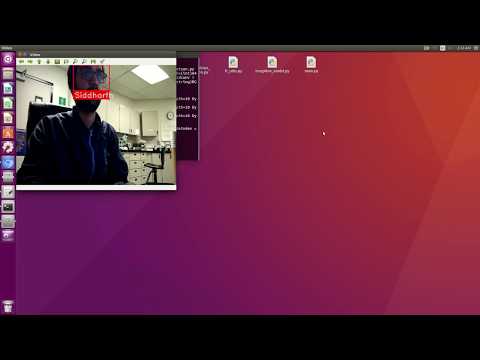 Face recognition and verification with Nvidia Jetson TX2