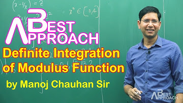 Definite Integration of Modulus Function-05