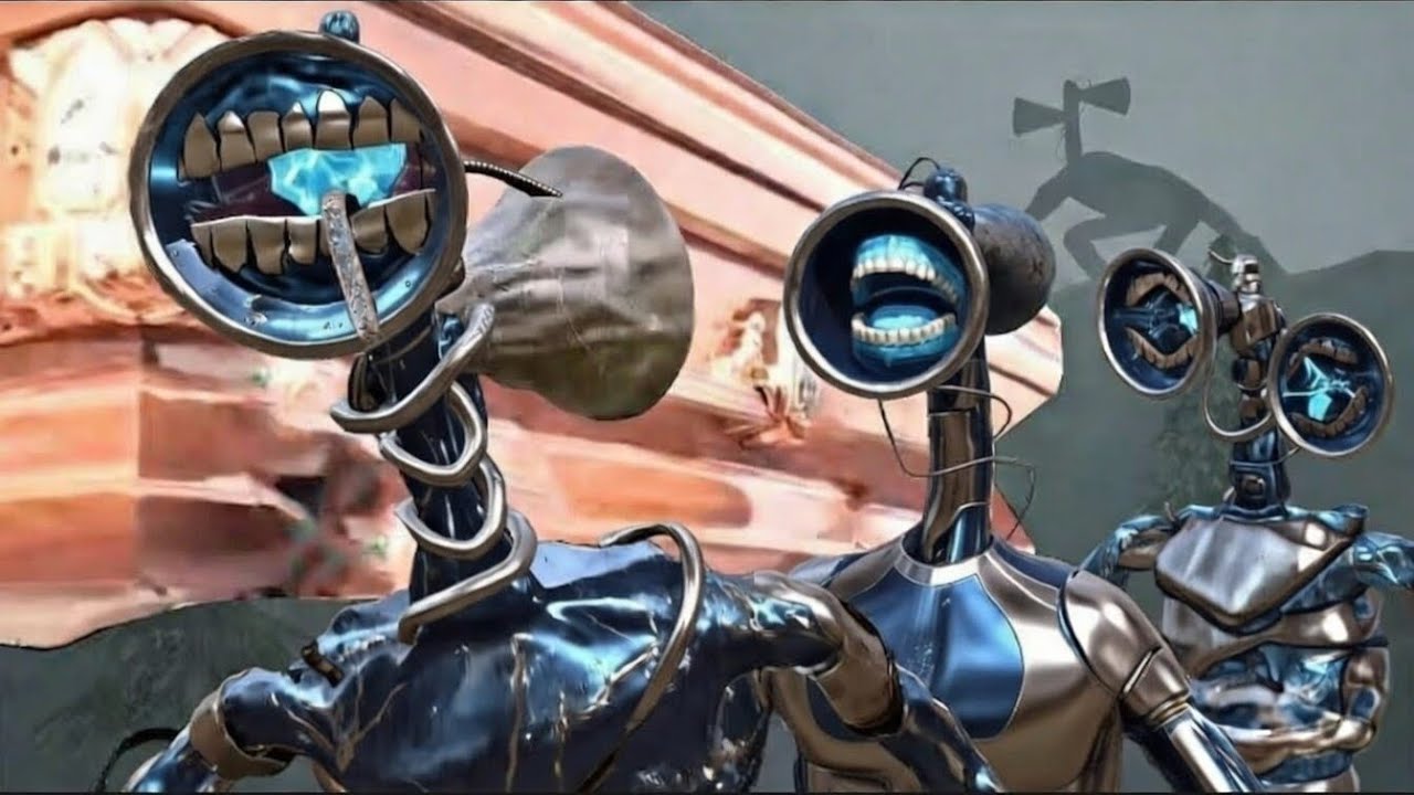 Siren Head vs Siren Head | Clone Battle