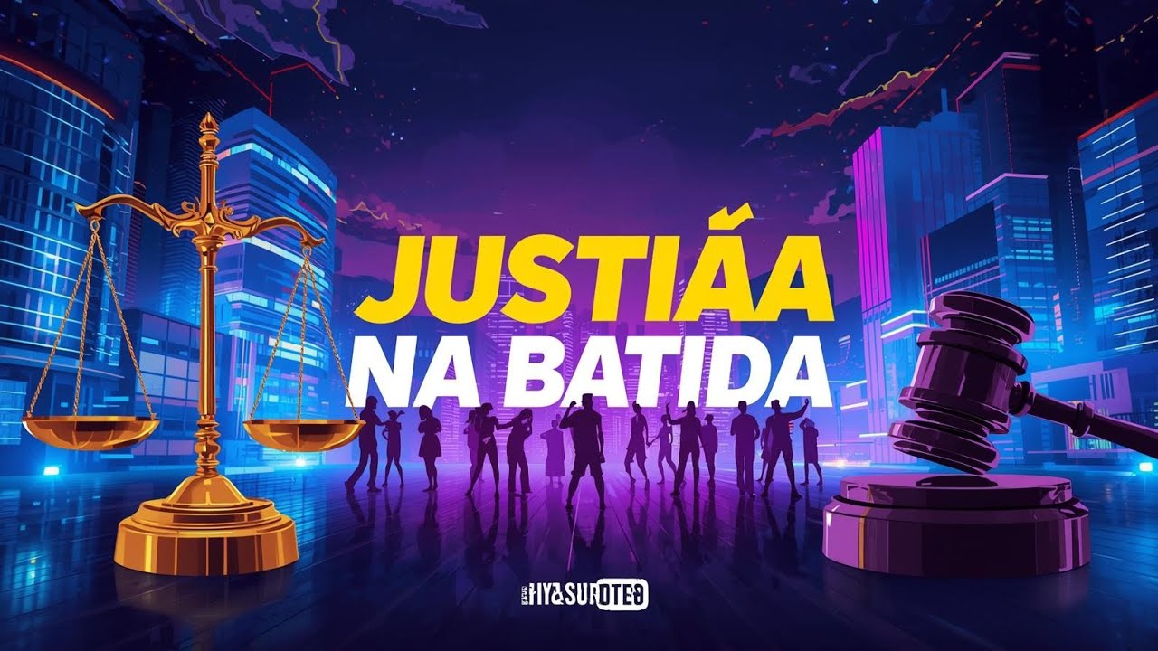 JUSTIÇA NA BATIDA 🇧🇷⚖️ | Funk Pop Consciente – IA Sonora