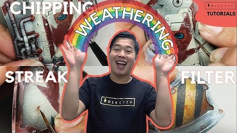 How to Weather Miniatures 101 - Weathering with Acrylics