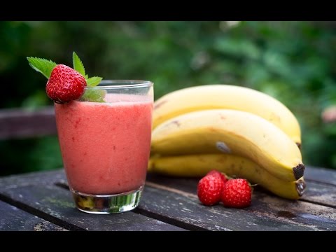 Video: Wie Man Einen Erdbeer-Smoothie Macht