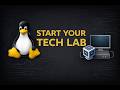 Beginner Tech Labs: Linux, Virtual Machines &amp; Coding Practice